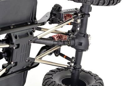 FTX Outback Texan 1/10 Trail Crawler RTR (Red, Green, Grey)