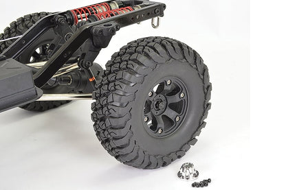 FTX Outback Texan 1/10 Trail Crawler RTR (Red, Green, Grey)