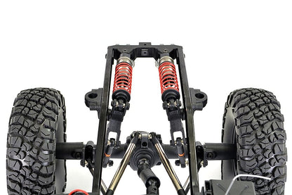 FTX Outback Texan 1/10 Trail Crawler RTR (Red, Green, Grey)