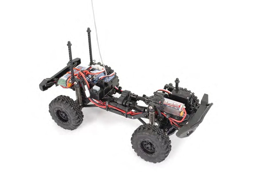 FTX Outback Mini 3.0 Ranger 1/24 RTR Crawler (Grey, Red, Green)