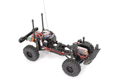FTX Outback Mini 3.0 Ranger 1/24 RTR Crawler (Grey, Red, Green)