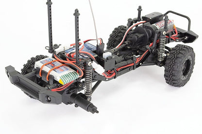 FTX Outback Mini 3.0 Ranger 1/24 RTR Crawler (Grey, Red, Green)