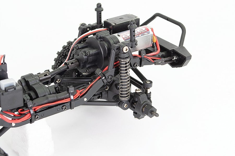 FTX Outback Mini 3.0 Ranger 1/24 RTR Crawler (Grey, Red, Green)