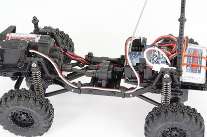 FTX Outback Mini 3.0 Ranger 1/24 RTR Crawler (Grey, Red, Green)