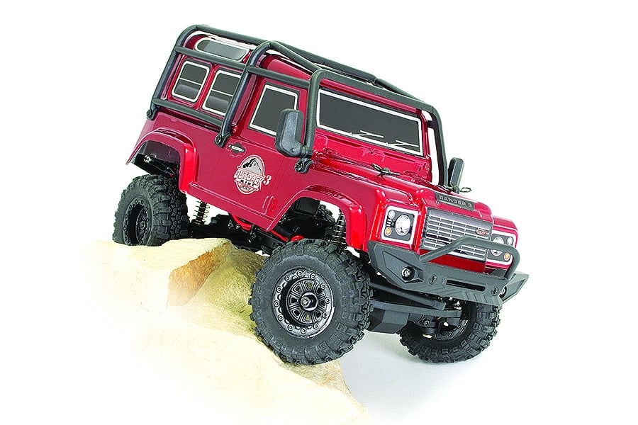 FTX Outback Mini 3.0 Ranger 1/24 RTR Crawler (Grey, Red, Green)