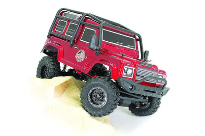 FTX Outback Mini 3.0 Ranger 1/24 RTR Crawler (Grey, Red, Green)