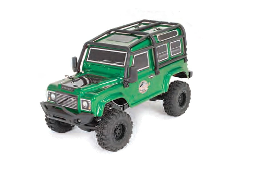 FTX Outback Mini 3.0 Ranger 1/24 RTR Crawler (Grey, Red, Green)