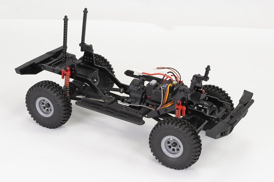 FTX Outback Mini X C : Trail Crawler RTR [SL4]