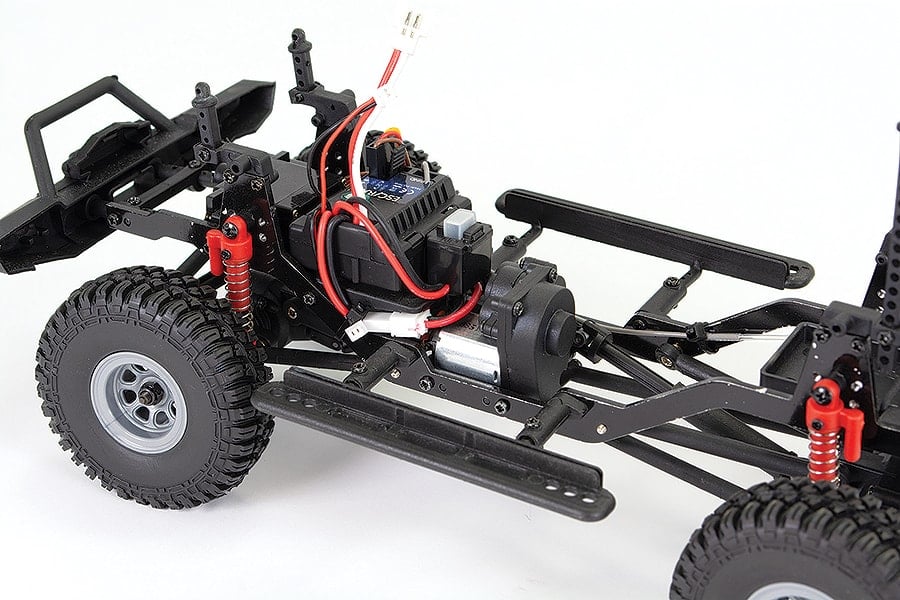 FTX Outback Mini X C : Trail Crawler RTR [SL4]