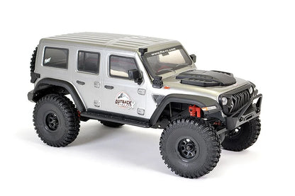 FTX OutBack Mini X Fury 1/18 Trail Crawler Brushed 4WD RTR (Grey / Red)