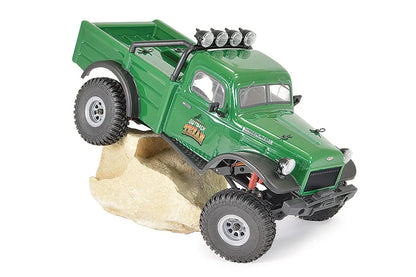 FTX OutBack Mini X Texan 1/18 Trail Crawler Brushed 4WD RTR (Grey / Green)