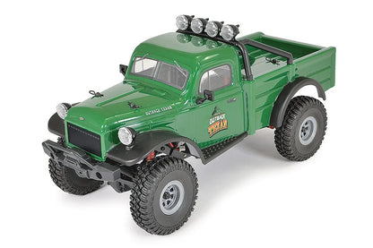 FTX OutBack Mini X Texan 1/18 Trail Crawler Brushed 4WD RTR (Grey / Green)