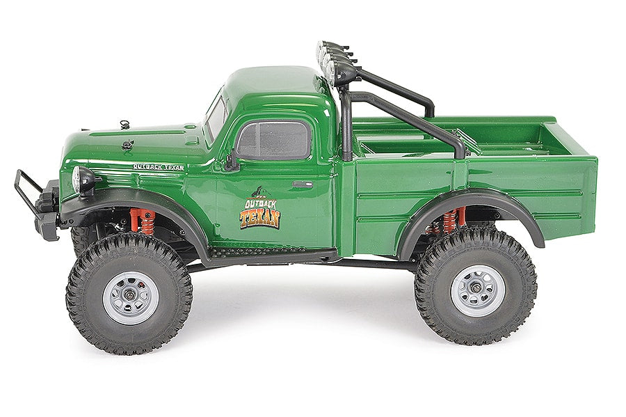 FTX OutBack Mini X Texan 1/18 Trail Crawler Brushed 4WD RTR (Grey / Green)