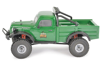 FTX OutBack Mini X Texan 1/18 Trail Crawler Brushed 4WD RTR (Grey / Green)