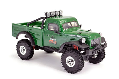 FTX OutBack Mini X Texan 1/18 Trail Crawler Brushed 4WD RTR (Grey / Green)