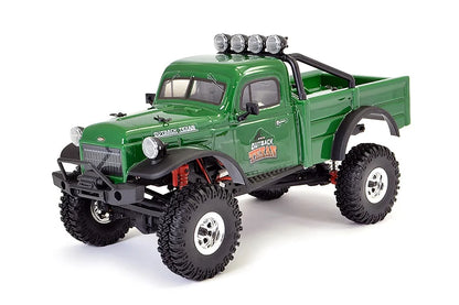 FTX OutBack Mini X Texan 1/18 Trail Crawler Brushed 4WD RTR (Grey / Green)