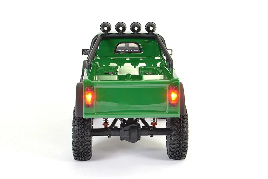 FTX OutBack Mini X Texan 1/18 Trail Crawler Brushed 4WD RTR (Grey / Green)