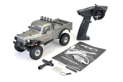 FTX OutBack Mini X Texan 1/18 Trail Crawler Brushed 4WD RTR (Grey / Green)