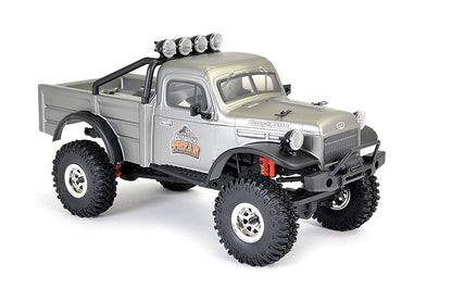 FTX OutBack Mini X Texan 1/18 Trail Crawler Brushed 4WD RTR (Grey / Green)