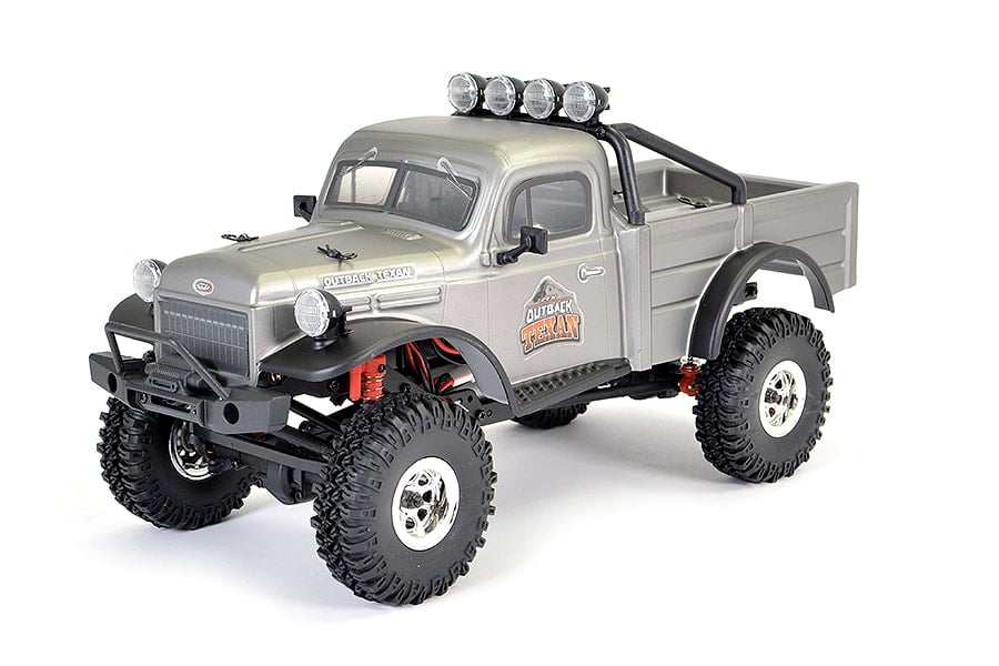FTX OutBack Mini X Texan 1/18 Trail Crawler Brushed 4WD RTR (Grey / Green)