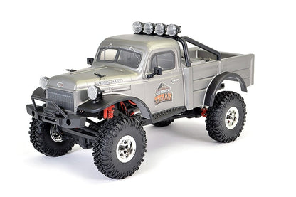 FTX OutBack Mini X Texan 1/18 Trail Crawler Brushed 4WD RTR (Grey / Green)
