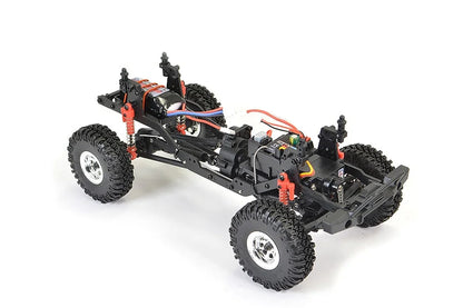 FTX OutBack Mini X Texan 1/18 Trail Crawler Brushed 4WD RTR (Grey / Green)