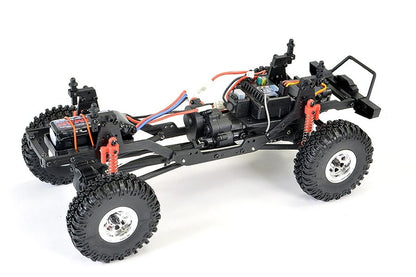 FTX OutBack Mini X Texan 1/18 Trail Crawler Brushed 4WD RTR (Grey / Green)