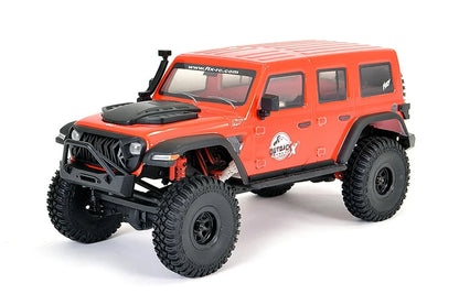 FTX OutBack Mini X Fury 1/18 Trail Crawler Brushed 4WD RTR (Grey / Red)