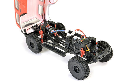FTX OutBack Mini X Fury 1/18 Trail Crawler Brushed 4WD RTR (Grey / Red)