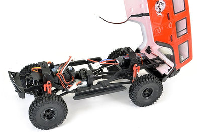 FTX OutBack Mini X Fury 1/18 Trail Crawler Brushed 4WD RTR (Grey / Red)
