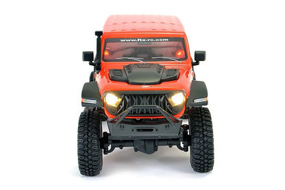 FTX OutBack Mini X Fury 1/18 Trail Crawler Brushed 4WD RTR (Grey / Red)