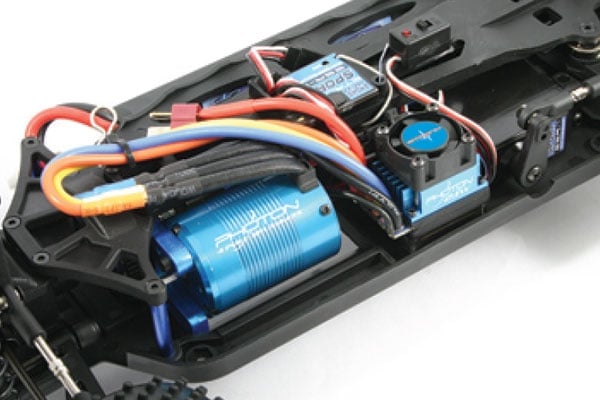 FTX Vantage / WD Waterproof Brushless Buggy RTR [SL4]