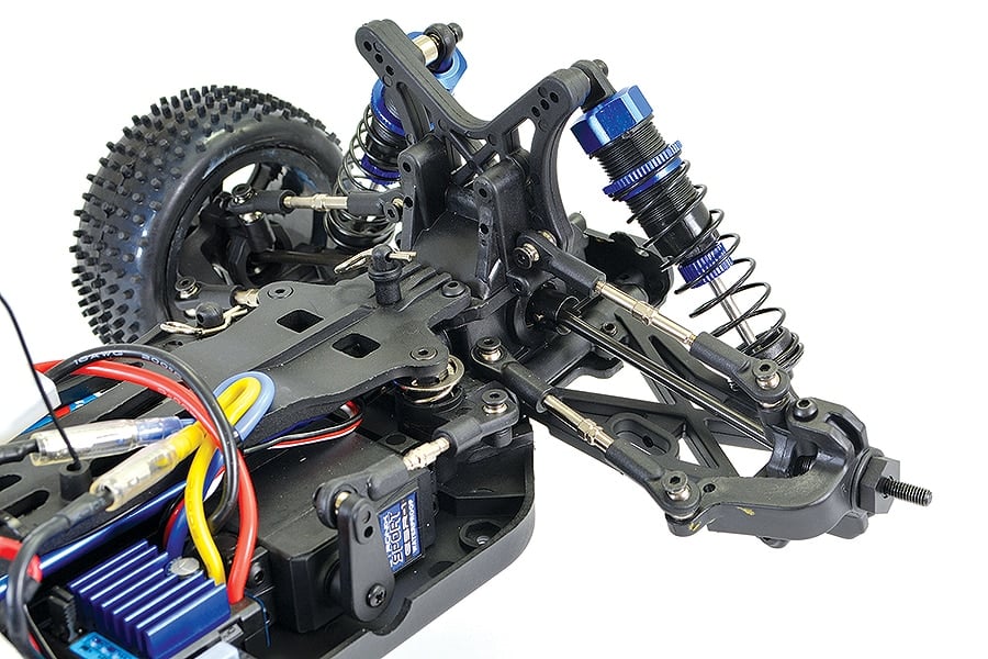 FTX Vantage 2.0 1/10 4WD Waterproof Brushed Buggy RTR