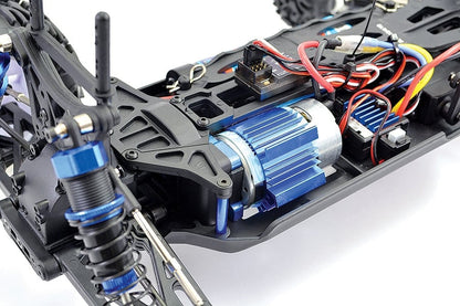 FTX Carnage 2.0 1/10 4WD Brushed Truck RTR (Blue / Red)
