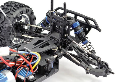FTX Carnage 2.0 1/10 4WD Brushed Truck RTR (Blue / Red)