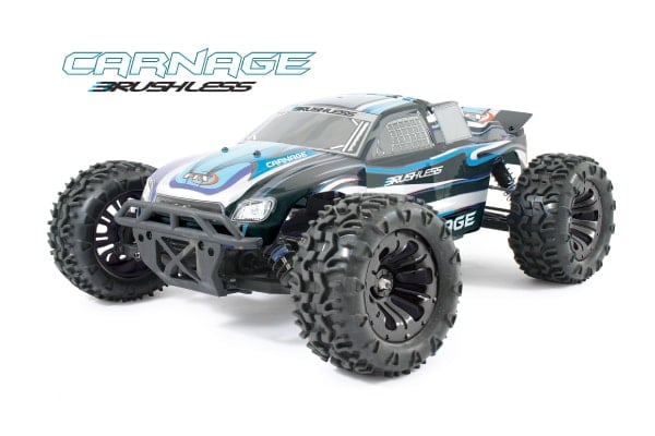 FTX Carnage 1/10 4WD Brushless Truck RTR