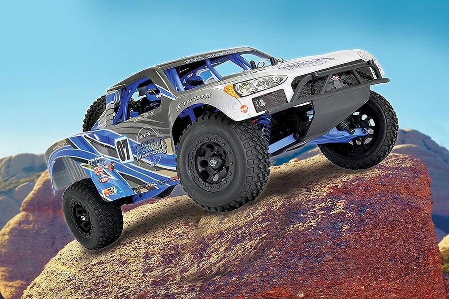 FTX Zorro 1/10 Trophy Truck EP Brushed 4WD RTR [SL4]