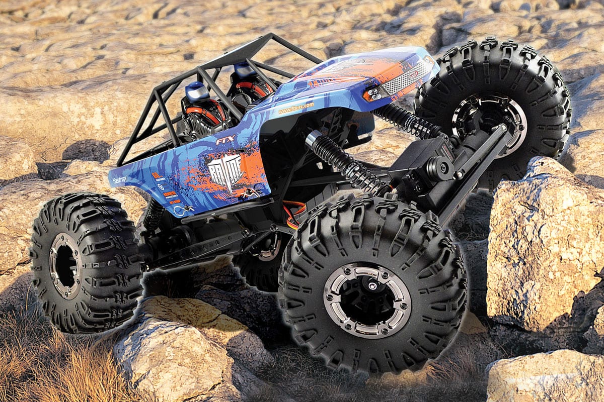FTX Ravine 4x4 RTR 1:10 MOA Rock Buggy Crawler