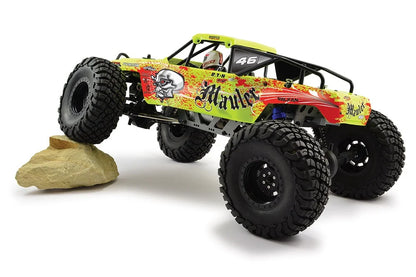 FTX Mauler 2.0 4x4 1/10 Rock Crawler RTR