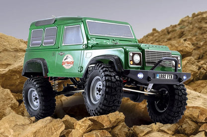 FTX Outback 2 Ranger 1/10 Scale RTR Crawler (Land Rover Style)