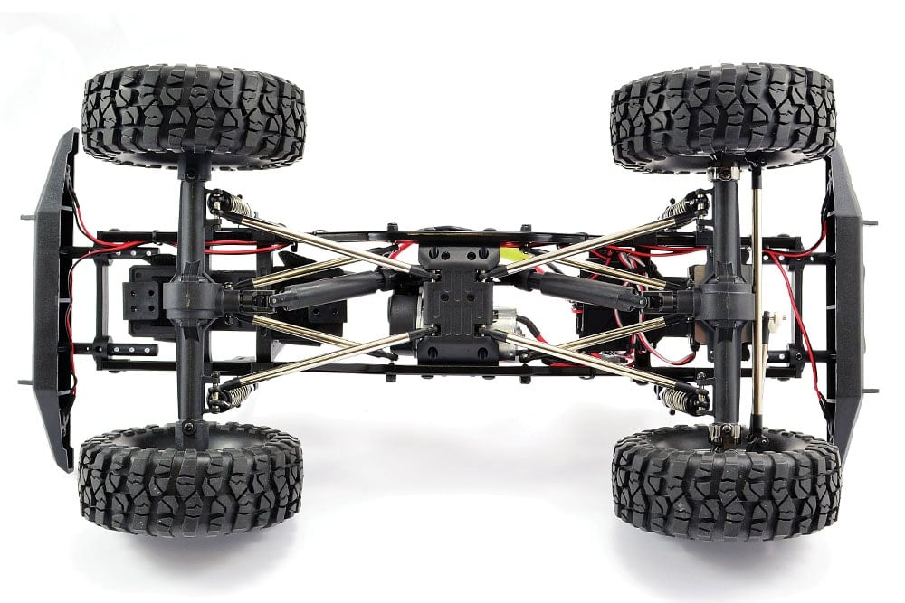 FTX Outback 2 Ranger 1/10 Scale RTR Crawler (Land Rover Style)