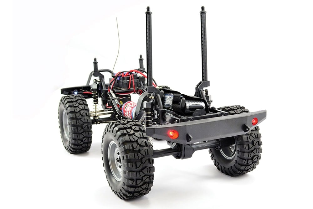 FTX Outback 2 Ranger 1/10 Scale RTR Crawler (Land Rover Style)