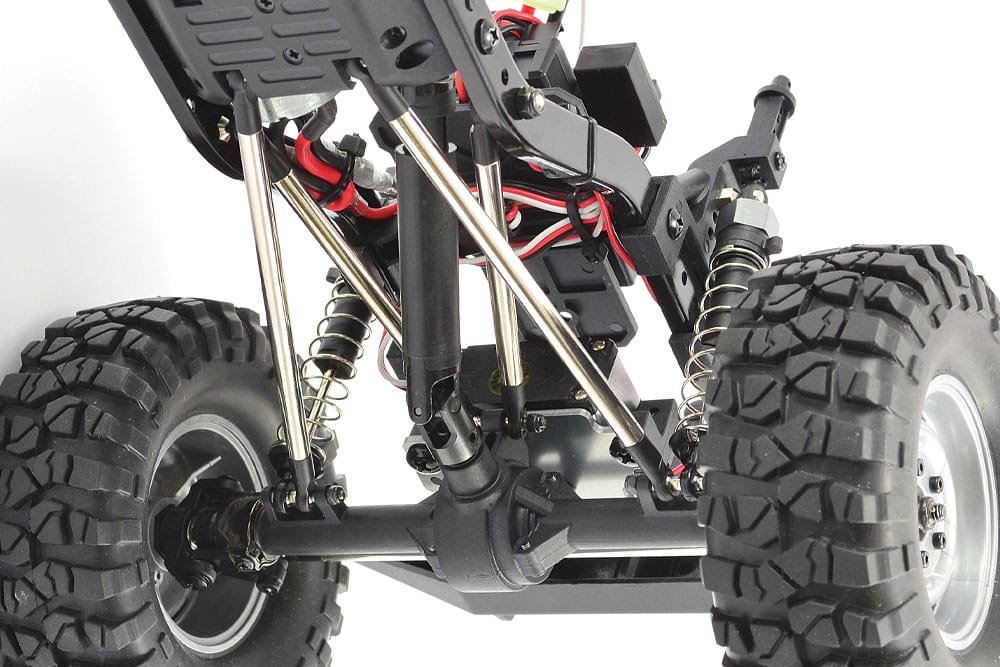 FTX Outback 2 Ranger 1/10 Scale RTR Crawler (Land Rover Style)