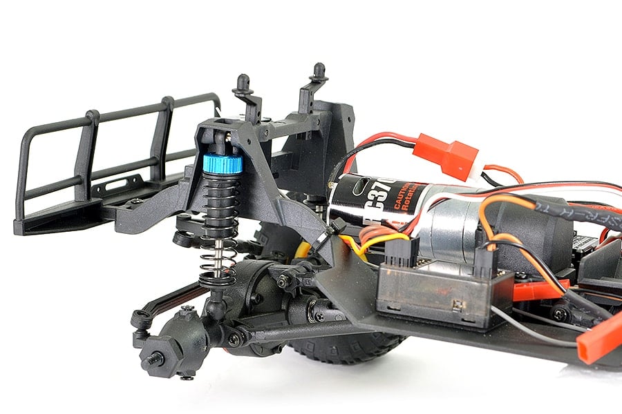 FTX Outback Ranger XC 1/16 RTR Trail Crawler (Blue, Red, Green, Yellow)
