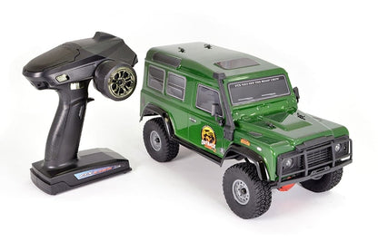 FTX Outback Ranger XC 1/16 RTR Trail Crawler (Blue, Red, Green, Yellow)