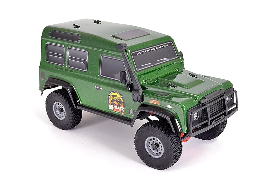FTX Outback Ranger XC 1/16 RTR Trail Crawler (Blue, Red, Green, Yellow)