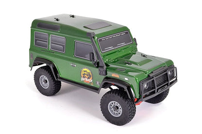 FTX Outback Ranger XC 1/16 RTR Trail Crawler (Blue, Red, Green, Yellow)