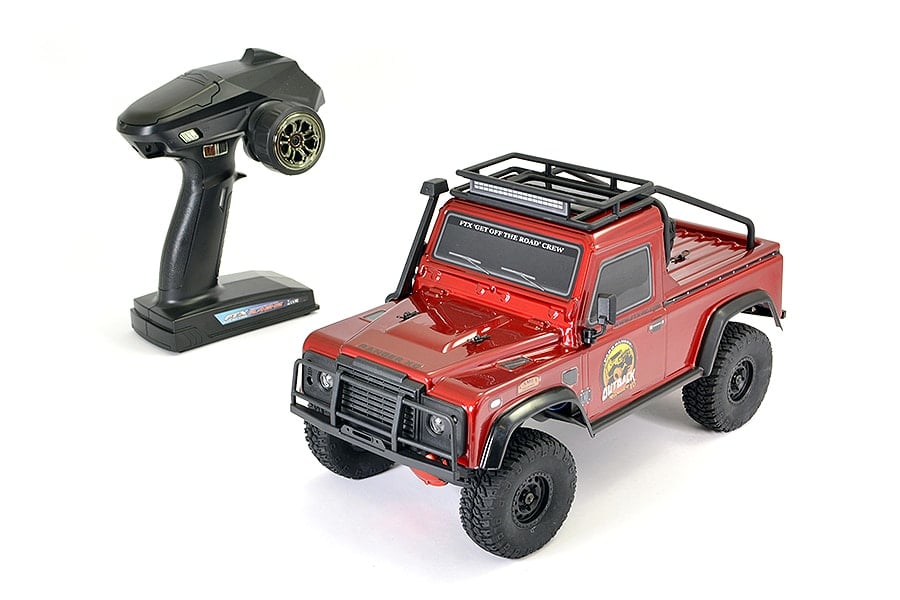 FTX Outback Ranger XC 1/16 RTR Trail Crawler (Blue, Red, Green, Yellow)