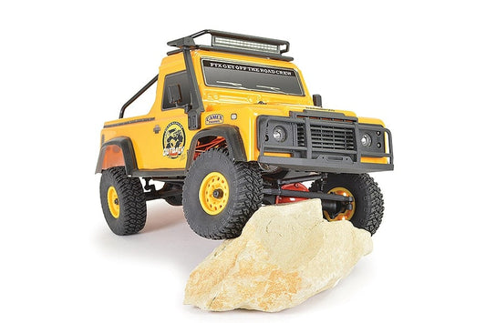 FTX Outback Ranger XC 1/16 RTR Trail Crawler (Blue, Red, Green, Yellow)