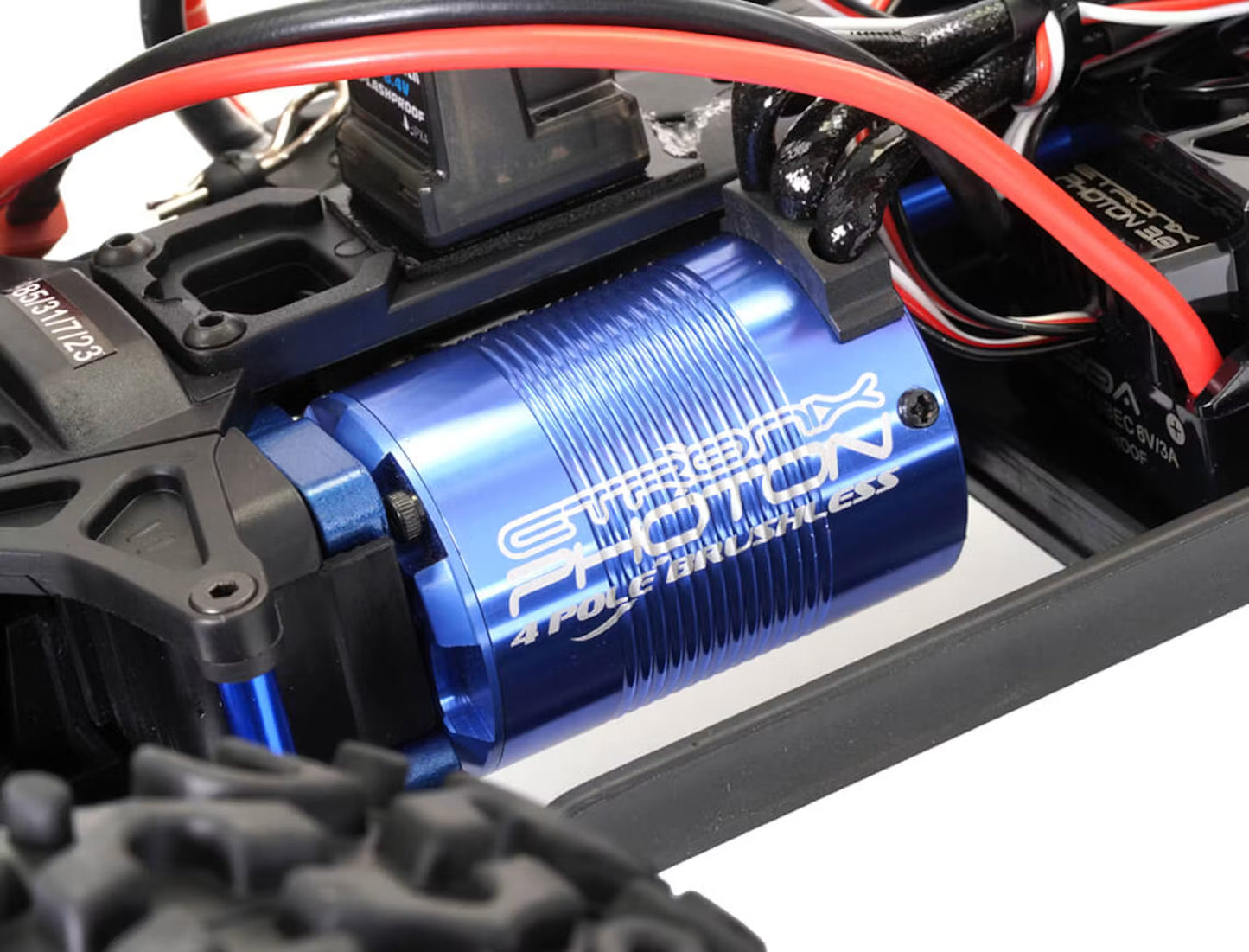 FTX Carnage 2.0 Brushless 1/10 4WD RTR RC Monster Truck